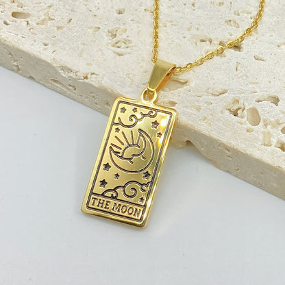 Gelukshanger Tarot Kaart Seraphina Vintage Stijl