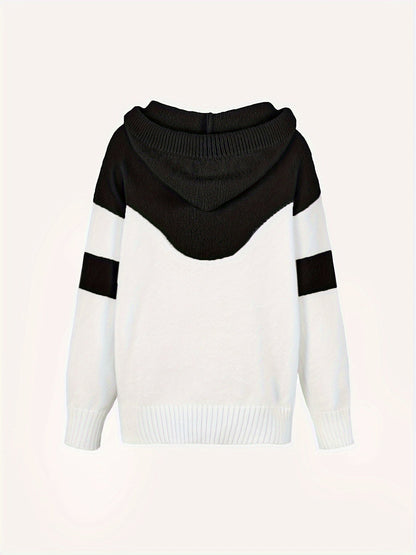 Zachte Sweatshirt met Capuchon en Koord Maya