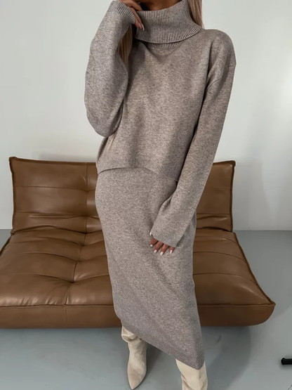 Milena | Set da lavoro a maglia
