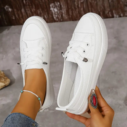Dames Instappers Casual Comfortabel Leer