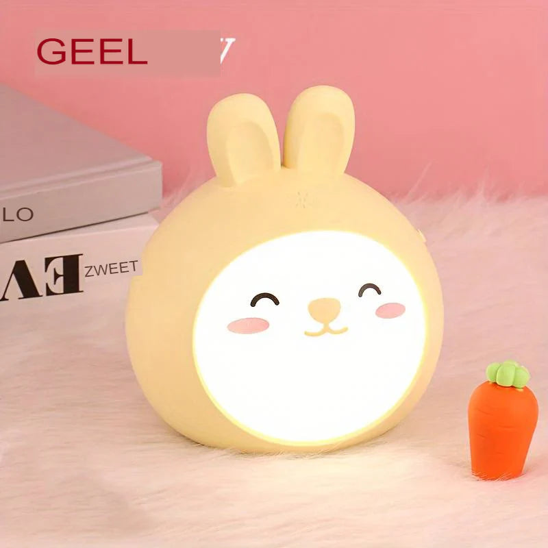 Kinder Slaaplamp Soft Speelgoedachtig Ontwerp - Mode Vibes