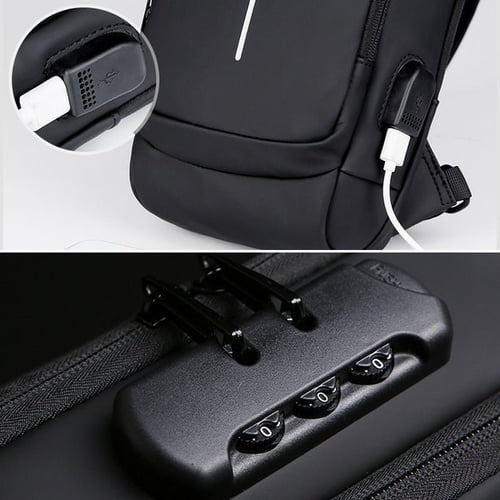 Crossbody Tas Diefstalbestendig voor Dagelijks Gebruik