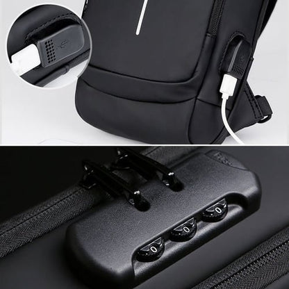 Crossbody Tas Diefstalbestendig voor Dagelijks Gebruik