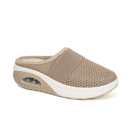 Dames Orthopedische Sneaker Mesh Instapschoen Comfortabel