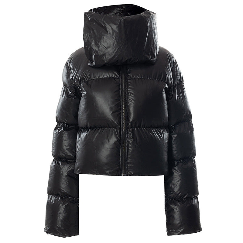 Dames Pufferjas Hoge Kraag Warm en Licht