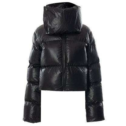 Dames Pufferjas Hoge Kraag Warm en Licht