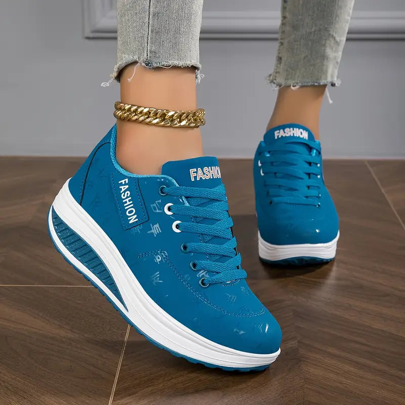 Dames Platformsneakers Comfortabele Pasvorm