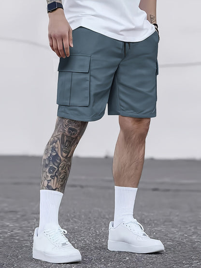 Heren Cargo Shorts Zomer Lichtgewicht