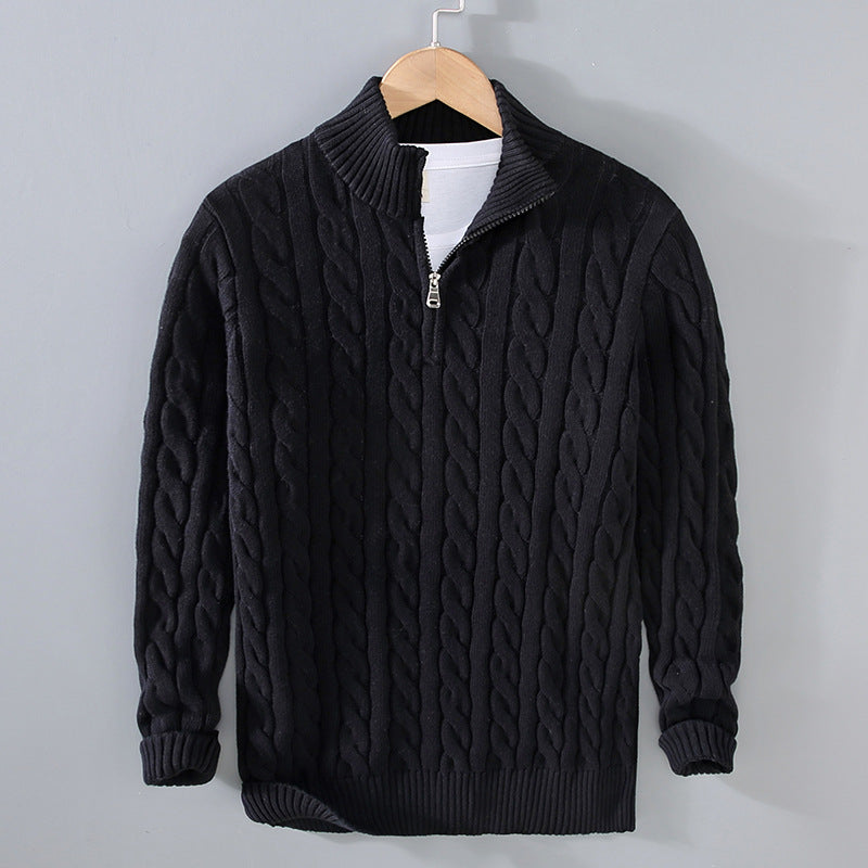 Heren Polo Shirt met Rits