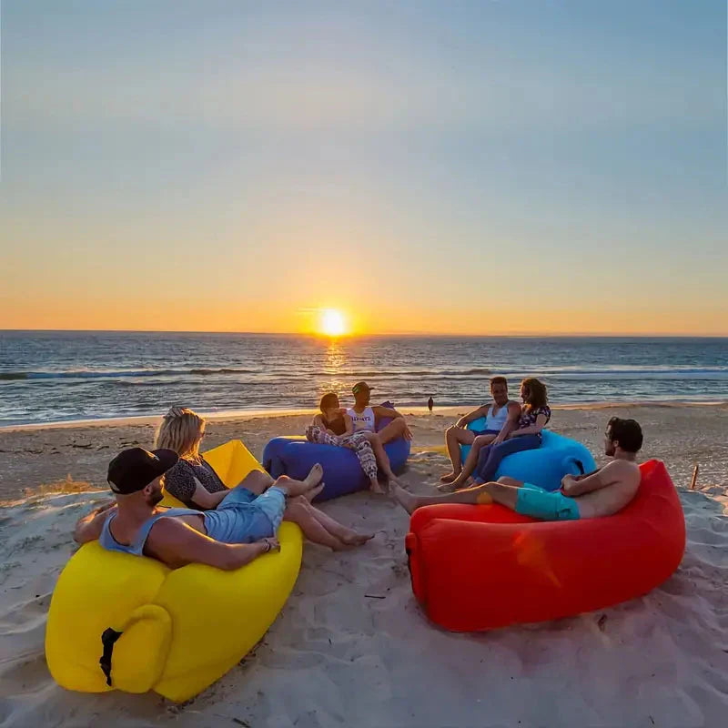 Opblaasbare Lounge Stoel Outdoor Relax BreezeLounger