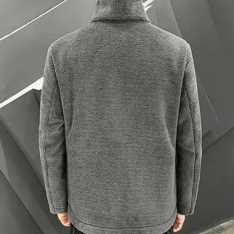Fleecevest Warm Gewatteerd met Opstaande Kraag