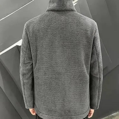 Fleecevest Warm Gewatteerd met Opstaande Kraag