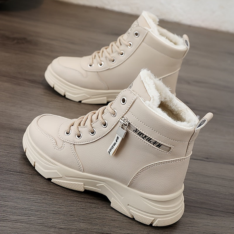 Warme Winter Sneakers Dames – Stijlvol & Casual