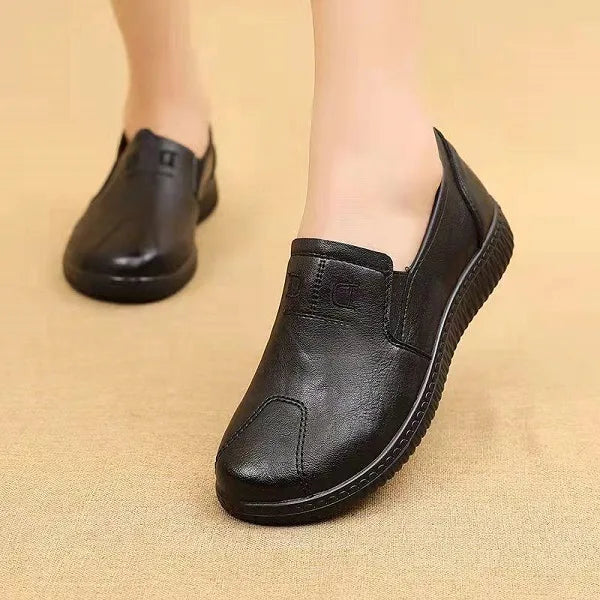 Orthopedische Schoenen Echt Leer Comfortabel - Mode Vibes