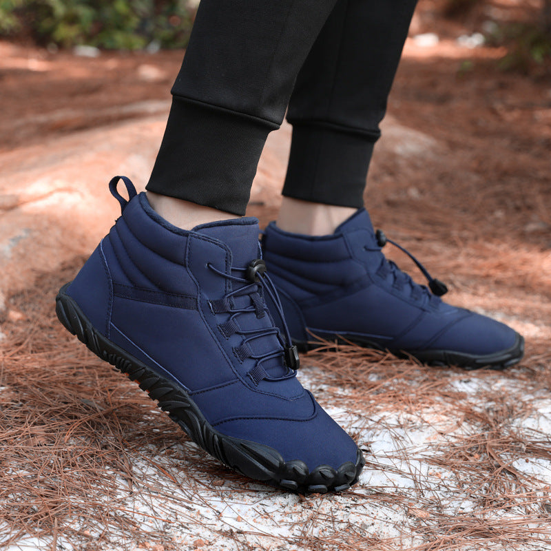 Dames Waterdichte Sneaker Warm en Orthopedisch