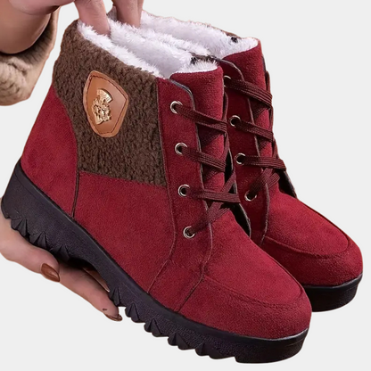 Dames Winterlaarzen Gevoerd Warm en Waterdicht Sienna