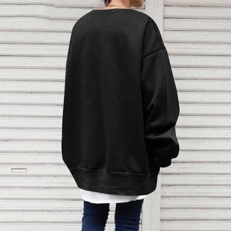 Dames Oversized Sweater Zacht en Relaxt