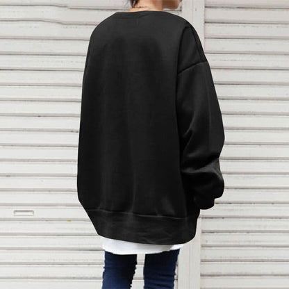 Dames Oversized Sweater Zacht en Relaxt