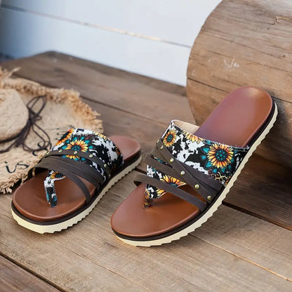Dunne Riemen Sandalen voor Dames Lacey Stijl