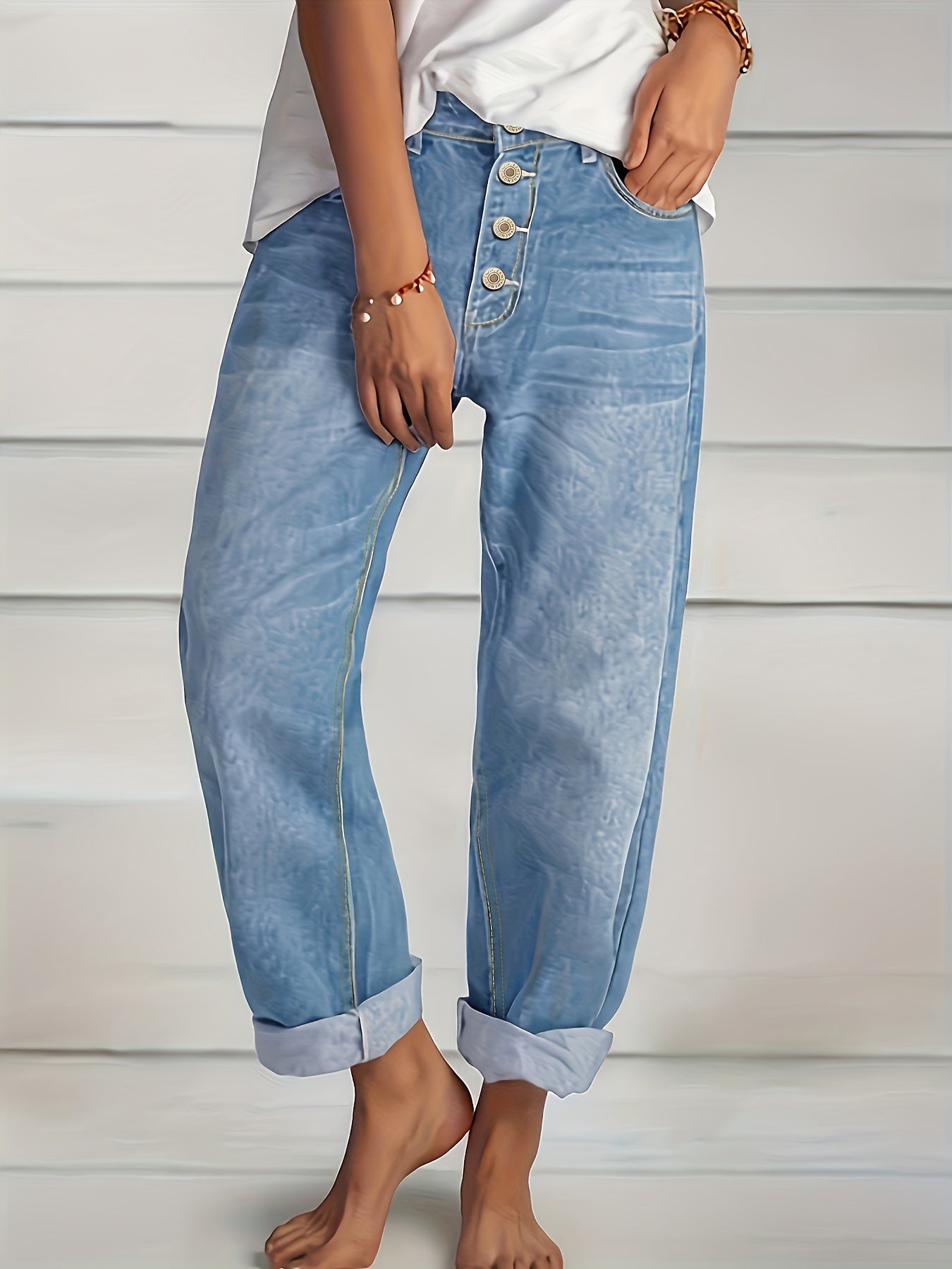 EVA Broek voor Stijlvolle Comfortabele Dagen