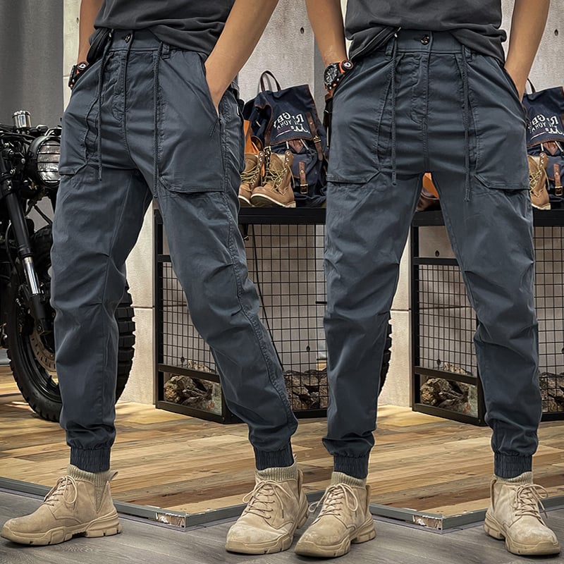Herencargo Broek Rekbare Stof Elastisch Comfortabel - Mode Vibes