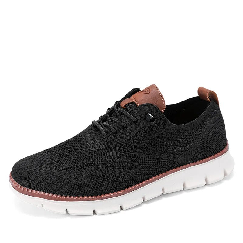 Stijlvolle Comfortabele Sneakers voor Mannen - Mode Vibes