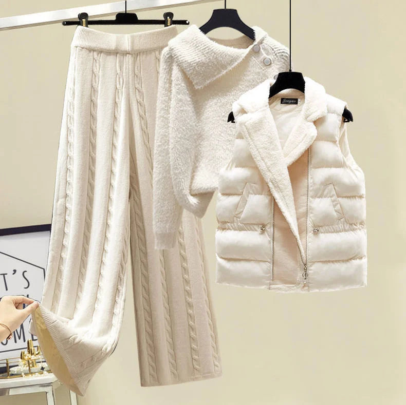 Gebreide Winteroutfits voor Vrouw Warm en Stijlvol - Mode Vibes