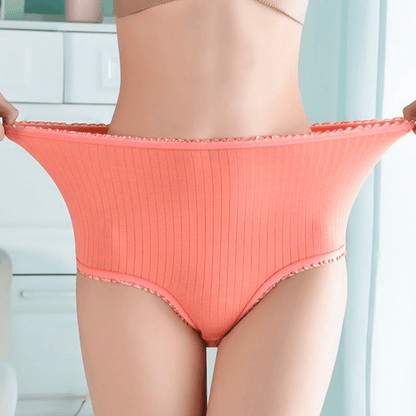 Hoge Taille Ondergoed 8-Pack Lekvrij en Comfortabel