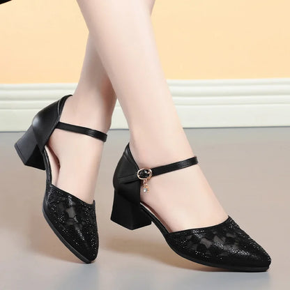 Style Zomer Med Block Sandalen