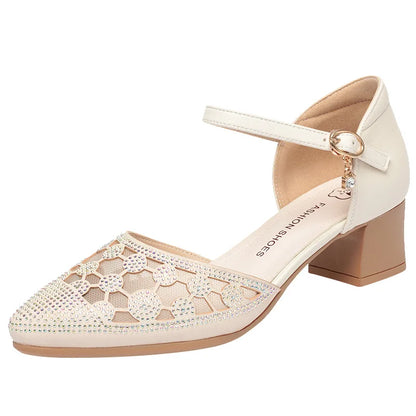 Style Zomer Med Block Sandalen