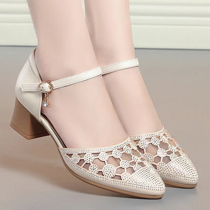 Style Zomer Med Block Sandalen