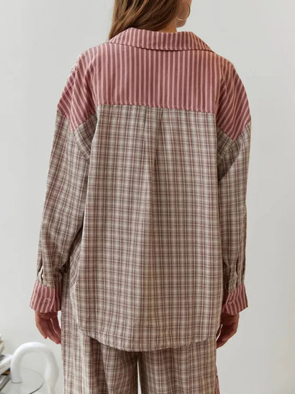 Dames Pyjama Set Feline Zacht en Comfortabel