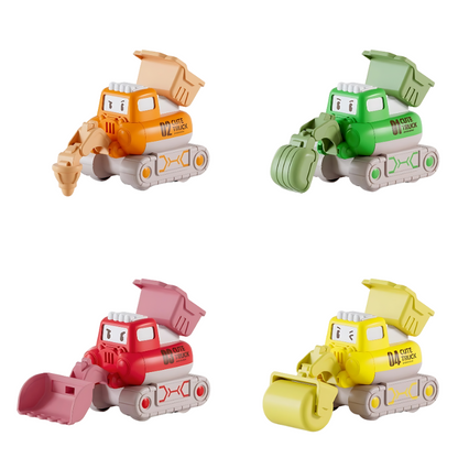 Bouwvoertuigen Speelset voor Kinderen Mini Bouwen