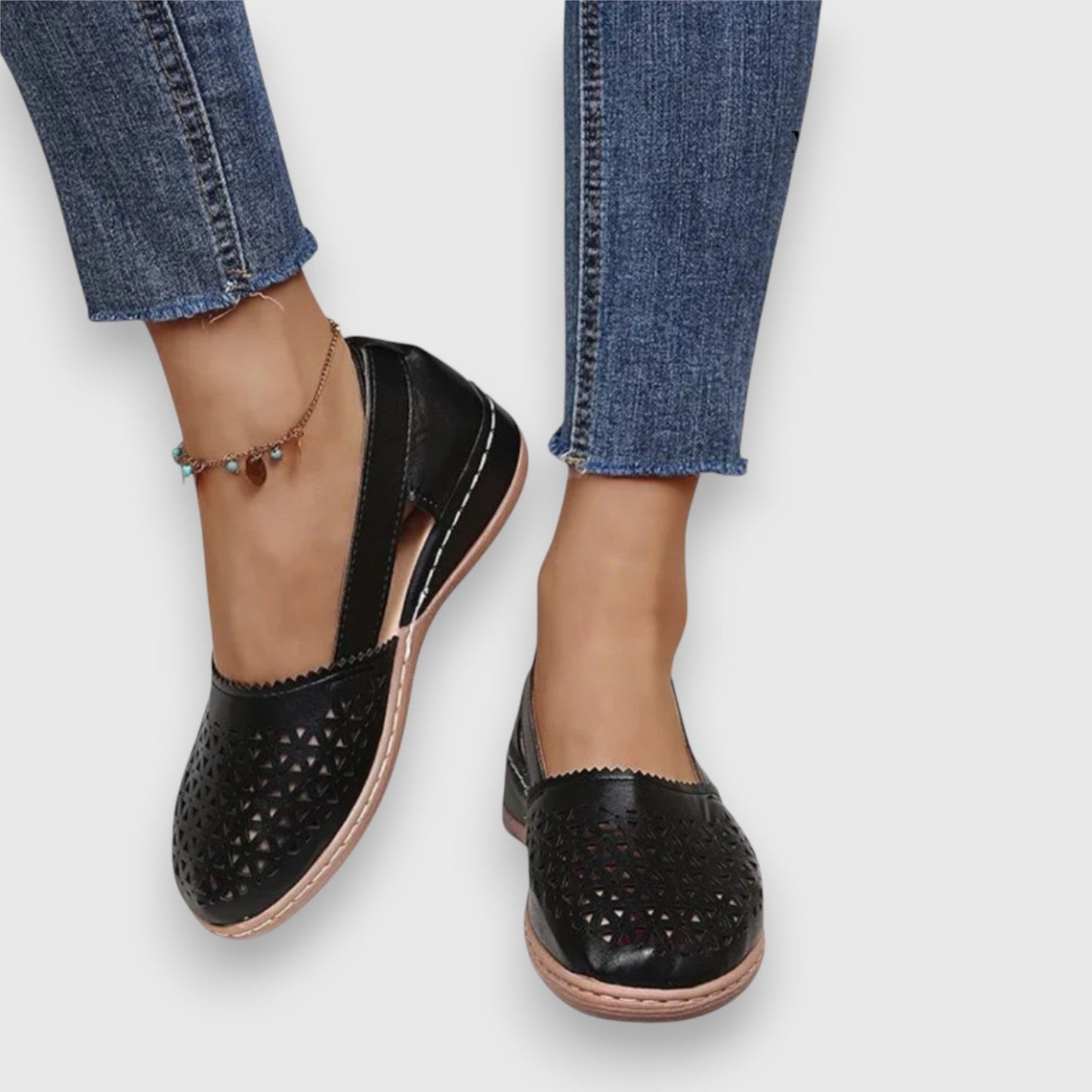 Dames Zomerschoenen Comfortabele Pasvorm
