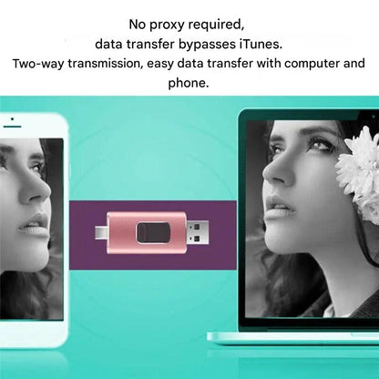4-in-1 USB Flashdrive voor Alle Apparaten