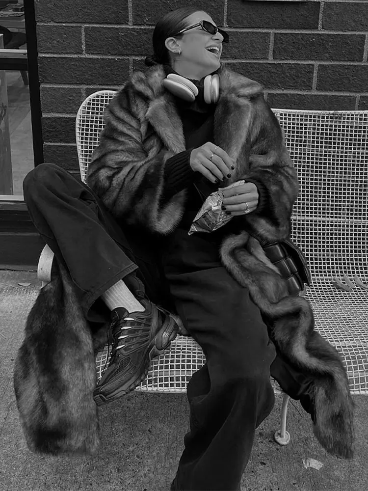 Luna Winter Trench Coat Zacht en Warm