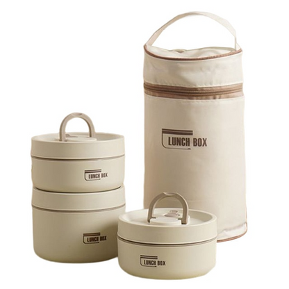 Isolatie Lunchbox Met Gratis Draagtasje Thermo Box
