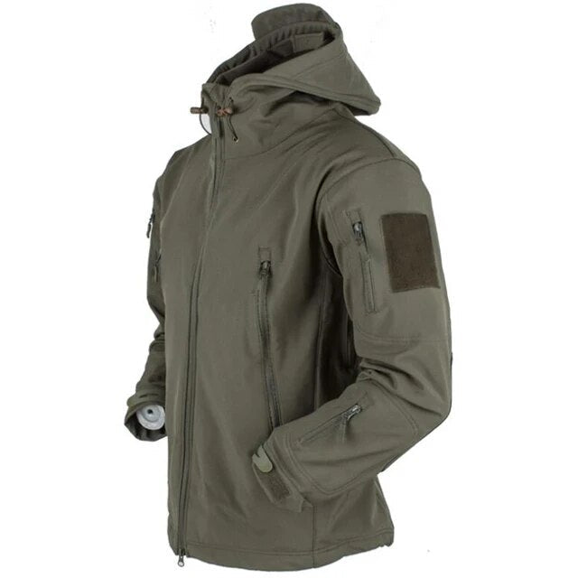 Militaire Jas Stoer en Warm voor Heren