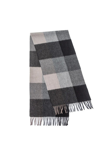 Wollen Sjaal Luxe Warme Winter Accessoire
