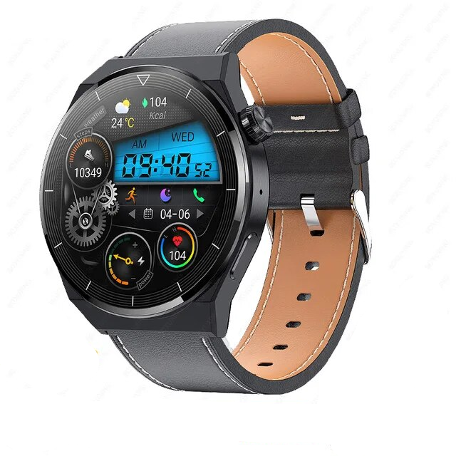 Smartwatch Met Hartslagmeter en Stijlvol Design