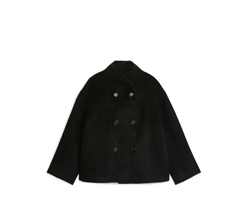 Vintage Winterjas voor Vrouw Warm en Stijlvol