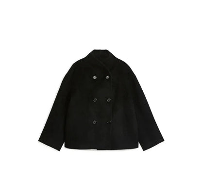 Vintage Winterjas voor Vrouw Warm en Stijlvol