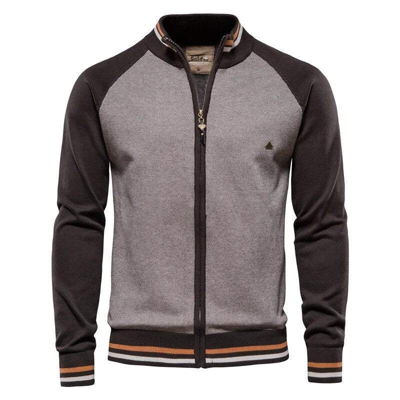 College Vest Warm en Casual voor Dagelijks Gebruik