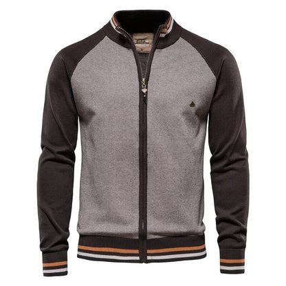 College Vest Warm en Casual voor Dagelijks Gebruik