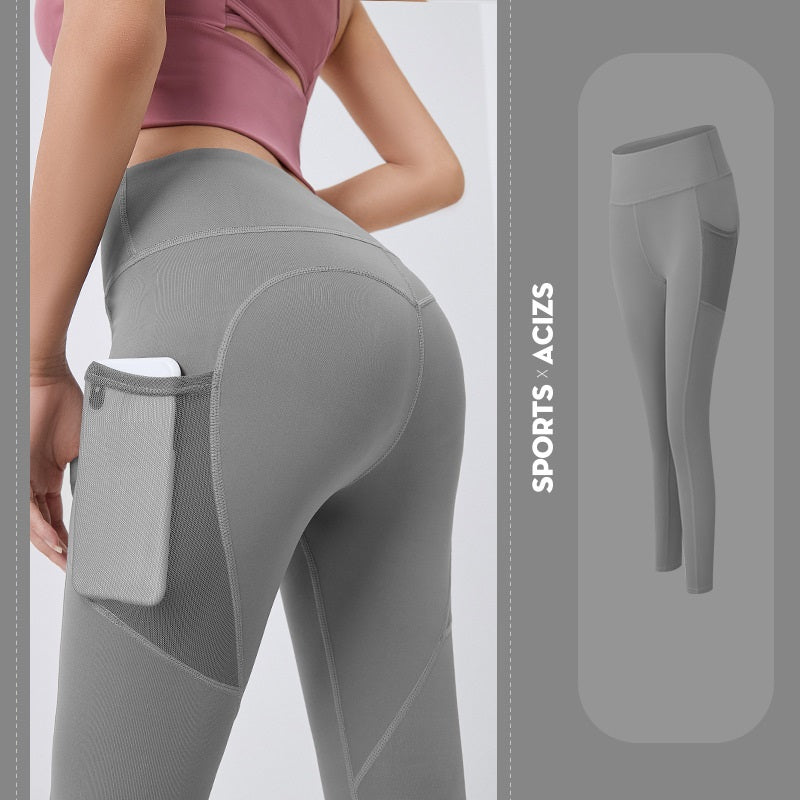 Yoga Legging Plus Size Comfortabel en Trendy voor Vrouwen