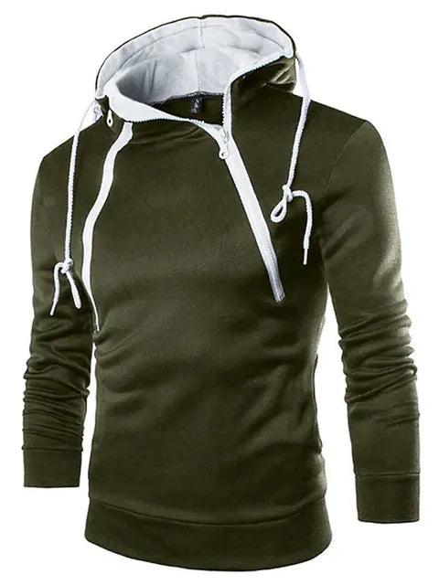Hoodie Sweatshirt Zacht en Comfortabel met Hoge Hals