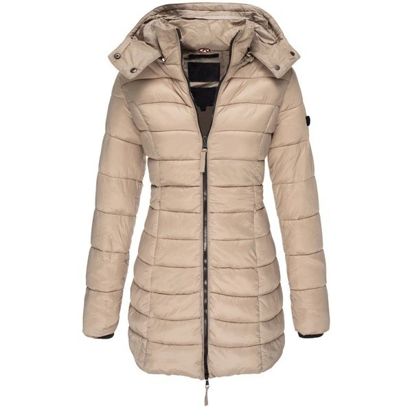 Warme Winterjas Lauren voor Vrouw met Flair