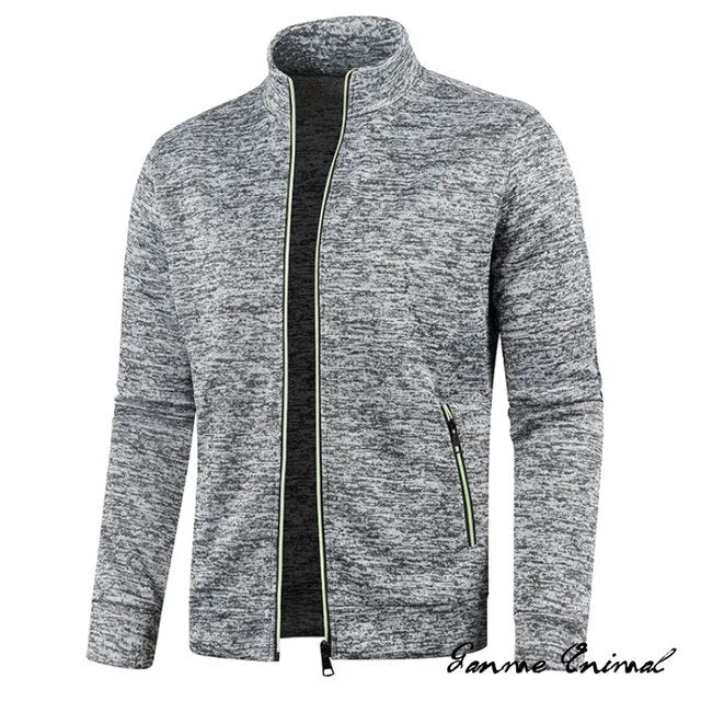Sweatvest met Omslagkraag Zacht en Comfortabel