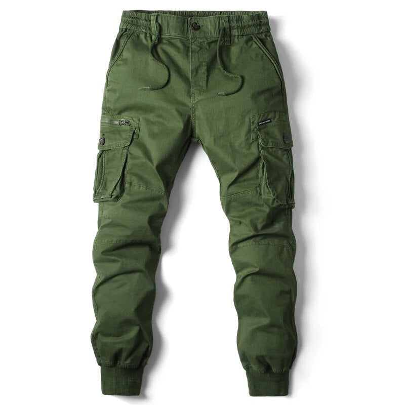 Comfortabele Cargo Joggingsbroek voor Dagelijks Gebruik