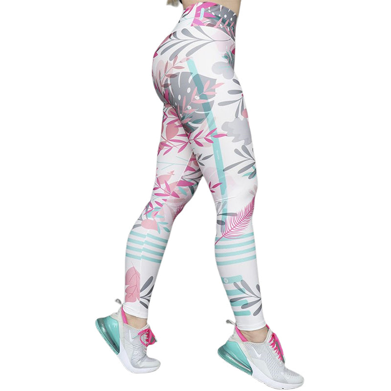 Plus Size Yoga Legging Comfortabel en Stijlvol